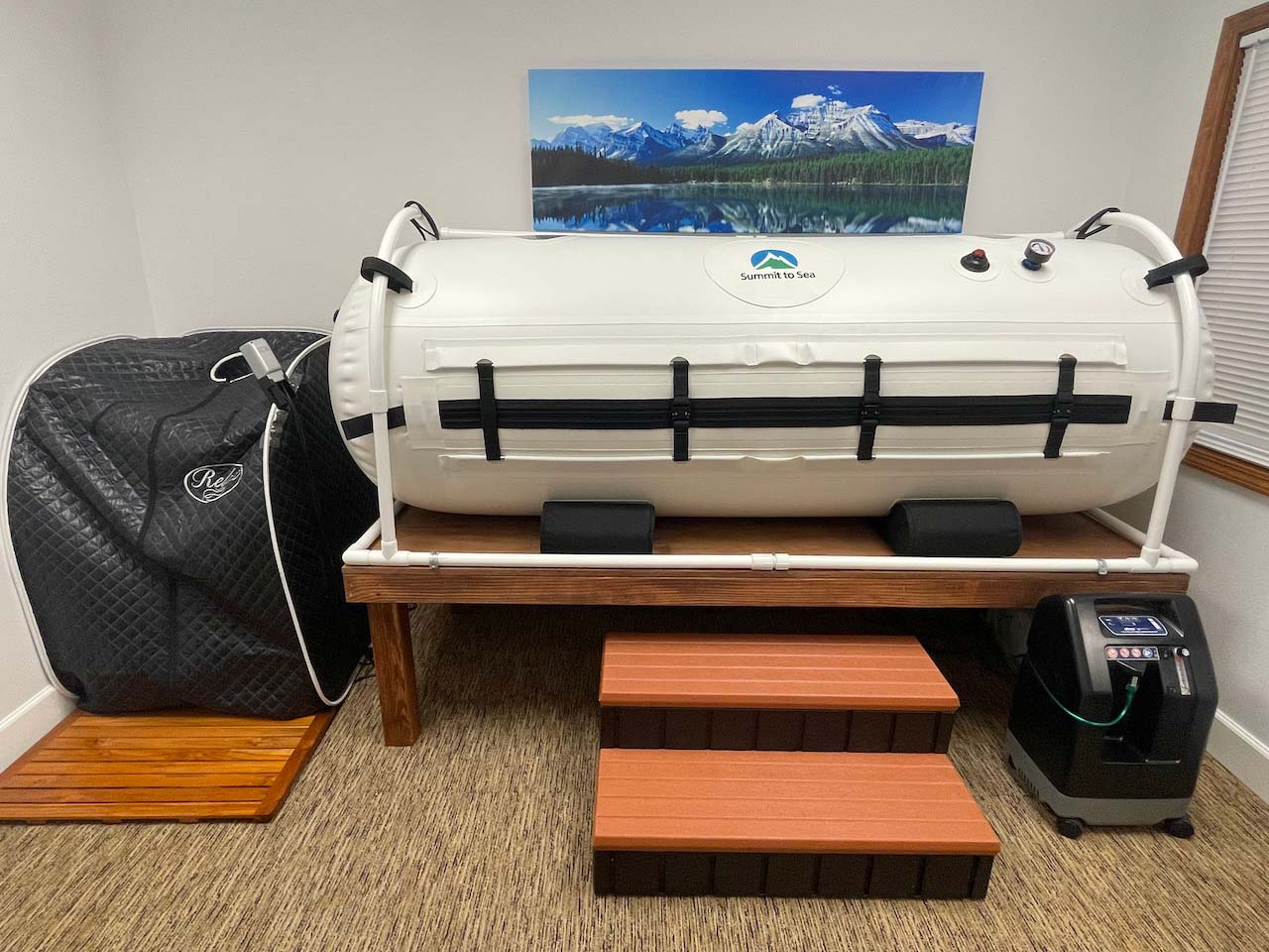 Radiant Health Integrative Medicine Hyperbaric Oxygen Chamber