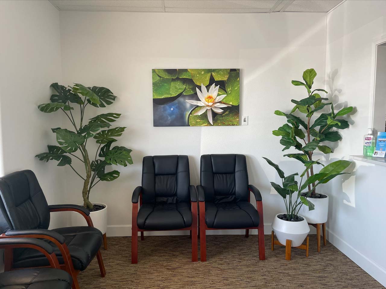 Radiant Health Waiting Area